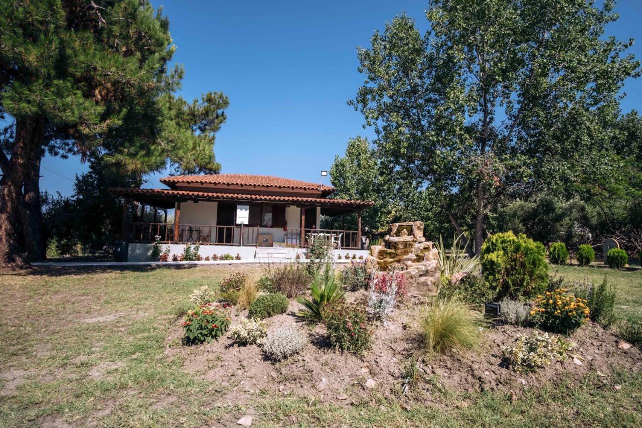 Santa Ana Studios Nea Skioni Extérieur photo