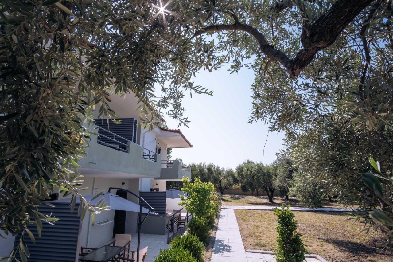 Santa Ana Studios Nea Skioni Extérieur photo