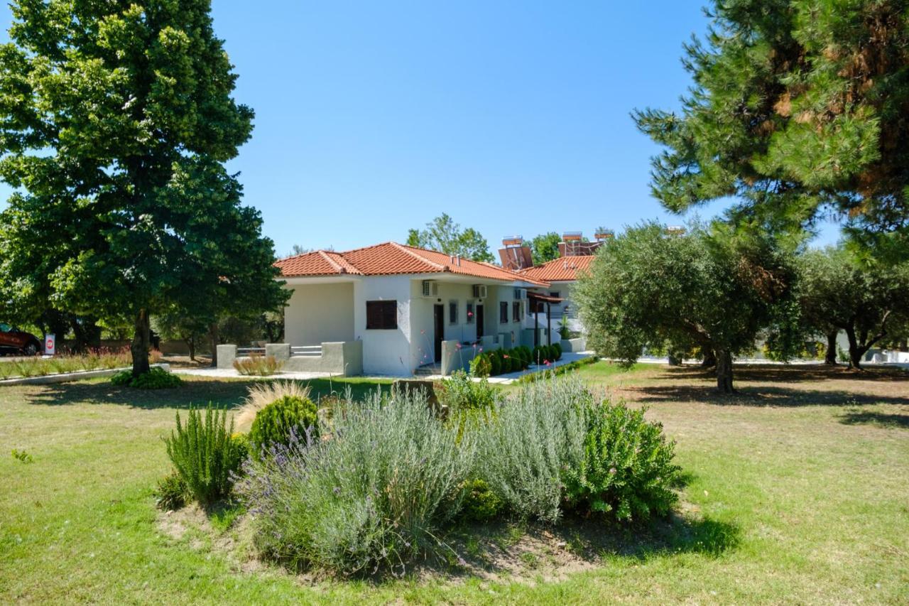 Santa Ana Studios Nea Skioni Extérieur photo